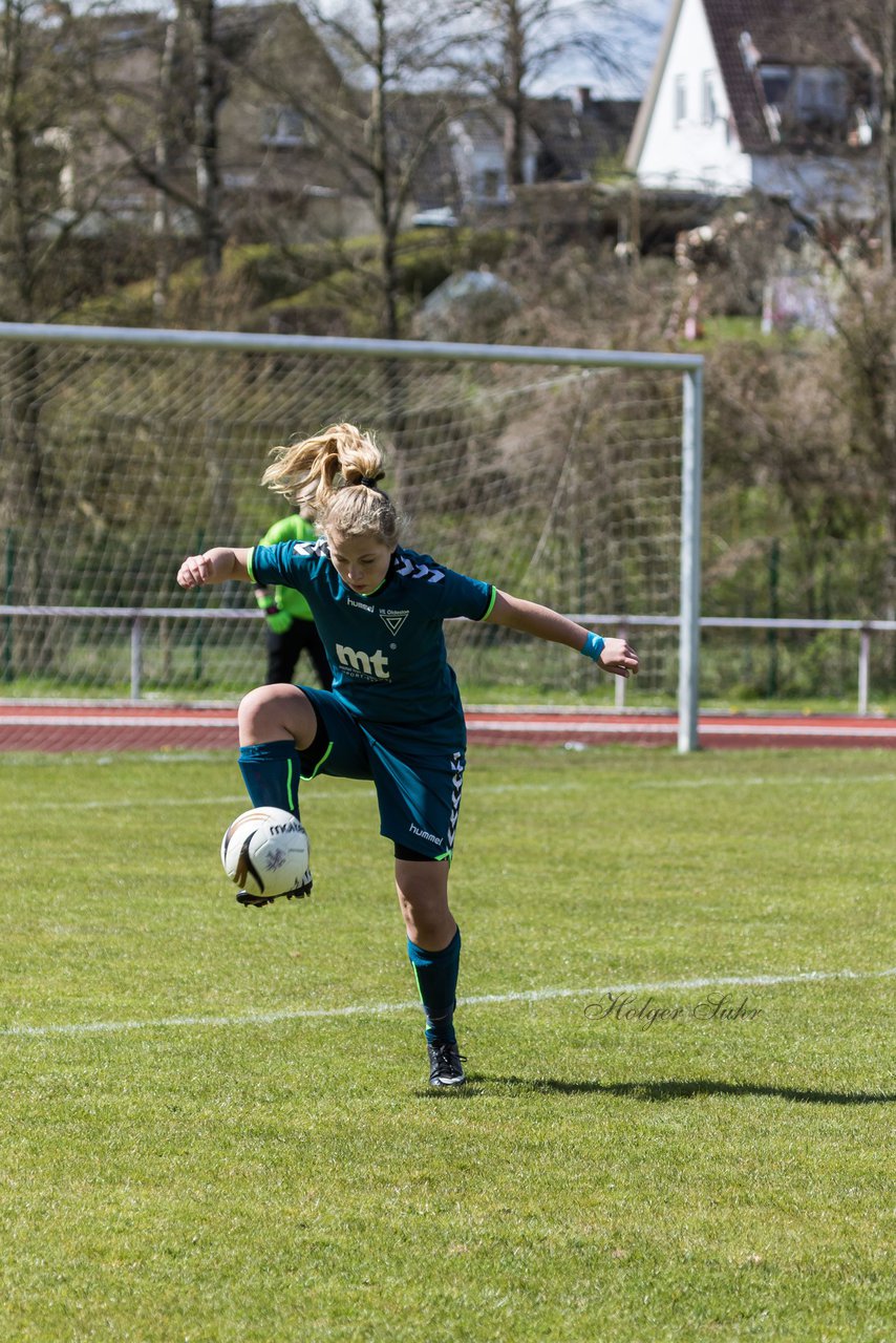 Bild 457 - wBJ VfL Oldesloe - SV Henstedt Ulzburg : Ergebnis: 3:3